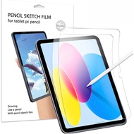 Matte Paper Feel Film For iPad 2025 11th generation A16 Screen Protector For iPad 10th A2757 A2696 W