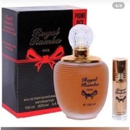 ROYEL ramba paris perfume 100ml eau de toilet with ator
