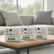 1/2/3 Gang RF433 Wireless Wall Switch for Chandeliers & Bulbs 110V/220V Remote  1/2/3 Geng Suis Dind