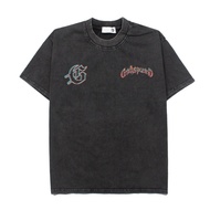 Godspeed Volcanic Skull T-shirt Men Rock Rap Tshirts Streetwear