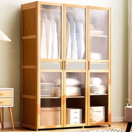 Household Simple Wardrobe Economical Simple Essential Supplies Bedroom Extremely Rental Room Solid W