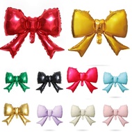 21 inches Bowknot Christmas Bow happy birthday party decoration aluminum foil balloon