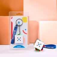 GAN 330 Keychain Cube 3x3x3 Gan330 Mini Keychain Speedcube Stickerless GAN 328 3x3 Speed Cube Profes