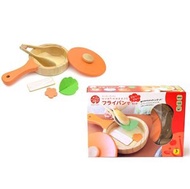 WOODY PUDDY - Woody Puddy 木製玩具 - 煎Pan(連夾)