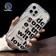SS872 SOFTCASE SILICON ALPHABET TRANSPARENT SHOCKPROOF FOR REALME C71 C75 12 12+ 13 C63 C60 C61 C65 