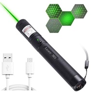 USB303 Laser Flashlight Green Red Purple Blue Gypsophila Laser Laser Flashlight Building Studio Inst