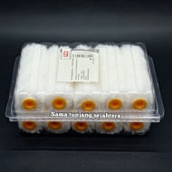 FIA BULU ROLL REFILL BRUSH CONTENTS 10 PCS / FIA PLAIN 4"