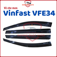 Vè Che Mưa Xe Vinfast VFE34/ Nerio Green loại NHỰA ĐEN cao cấp bảo vệ xe ngày mưa gió chống xước xe