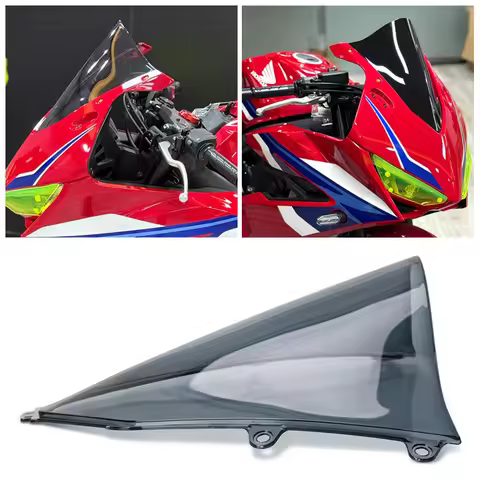 For CBR650R CBR 650R 2024 2025 Motorcycle Accessories Raise Racing Sports Front Screen windshield Fa