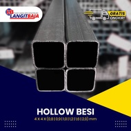 HOLLOW BESI 4 X 4