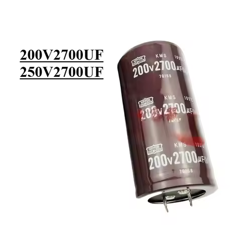 (1 piece) Aluminum electrolytic capacitor 200V 2700UF / 250V 2700UF 200V audio Aluminum Electrolytic