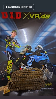 D.I.D 520ERV3 (สีทอง) เป็นโซ่ซึ่งมีคุณสมบัติใกล้เคียงกันมากกับ โซ่ที่ใช้ใน MotoGP  ใช้ในการแข่งขัน ไ