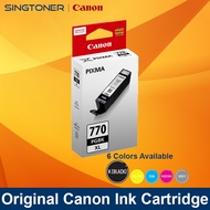 [Original] Canon PGI-770XL CLI-771XL PGBK Black Cyan Magenta Yellow Grey Ink PGI770XL CLI771XL 770XL