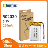 EEMB 1~10PCS 502030 Lithium Polymer Battery 3.7V  250mAh Rechargeable Lithium ion Polymer Battery fo