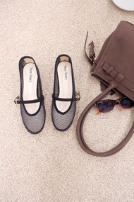 Shoe Story รองเท้าส้นแบน : รุ่น Mary Jane Summer