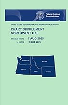CHART SUPPLEMENT NORTHWEST U.S.: Effective 0901Z 7 AUG 2025 to 0901Z 2 OCT 2025 (UNITED STATES GOVER