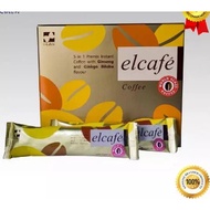 [Genuine] Elcafe Elken Instant Coffee - Extremely Low Coffee But Still Refreshing Thanks To Ginseng And Ginkgo Biloba