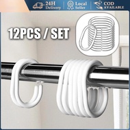 Curtain Ring Shower Curtain Knocker Circle Hook Rough Shower Curtain Knocker Circle Hook a Set