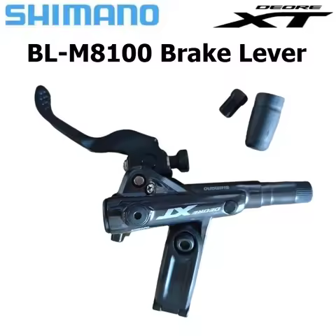 SHIMANO Deore XT BL-M8100 Bicycle Brake Lever M8100 Hydraulic Disc Brake Lever for Mountain Bikes
