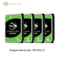 Seagate BarraCuda 1TB-8TB 3.5 SATA Internal Hard Drive