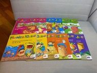Phonics Kids 共12本 連CD 及DVD