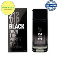 Promo Parfum Original - Carolina Herrera 212 VIP Black Man Limited