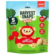 Calbee Harvest Snaps Kids Crispy Apples 55g (5 Bags x 11g)