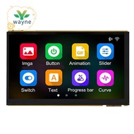 P4 Development Board 7inch Display 7 Inch TouchScreen Onboard -C6/Camera-Port/Speaker-Port