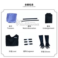 NEW Alien Stage Anime Ivan Cosplay Black Sorrow Cosplay Black Wig Role Playing Party Pants Belt Hall