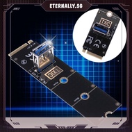 [eternally.sg] M.2/NGFF to USB3.0 Port Mining Graphic Card Extender Adapter Card