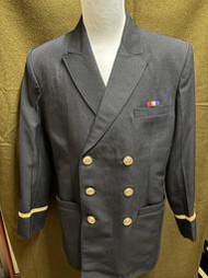 海軍公發軍官黑尼冬軍常服（90年）