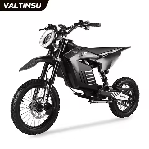 Em-10 Battery 48V20.8Ah 50Km Long Range Electric Motorcycle 50Km/H Pit Bike Youth Dirt Bike