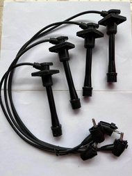 สายหัวเทียน Toyota ae101 ae111 ae115 4A 5A 7A สาย High temp resistance injections Cable สินค้ารับประ