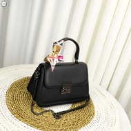 LUNA AURA Tas Selempang Jinjing Kotak Wanita Quensa 3656 Tas Pesta Tas Keren Tas Kekinian Tas ootd