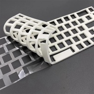 Mechanical Keyboard Poron Sandwich Cotton Soft Silencer Pads Sound-Absorbing Foam 61 64 68 75 84 87 