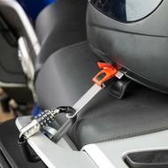 【Must-Have Accessories】 Helmet Security Lock T-Bar 3-Digit Combination For Harley Honda Yamaha India