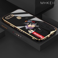 MHKEID Casing Ponsel untuk OPPO A12 A12s A7 A5s A11K A5 A3s A12E Realme C1 Case wadah Telepon Hp ant