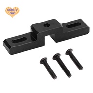 Metal Trailer Tow Hook Mount for 1/10 YK4102 1/8 YK4082 YiKong RC Crawler Car Upgrade Parts Accessor