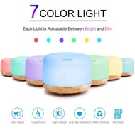 Himist Air Humidifier Aromatherapy Oil Diffuser 7 Colors 500ml Remote