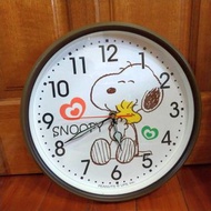 Snoopy時鐘 史努比 掛鐘