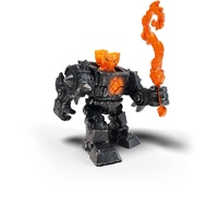Eldrador 3-Piece Monster Robot Toy for Boys and Girls Ages 7+, Eldrador Mini Creatures Shadow Lava W