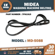 MD-5088 7PH1915 MIDEA DRYER BELTING BELT DRYER RUBBER DRYER BELT category of WASHING MACHINE belting