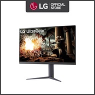 LG 32 inch UltraGear™ QHD IPS 180Hz Gaming Monitor | 1ms (GtG), DisplayHDR™ 400 32GS75Q-B