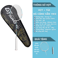 Vợt cầu lông Guang Yu Hummingbird 4U G5 Full Carbon siêu bền siêu nhẹ 82g lực căng tối đa 13kg