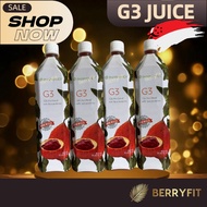 Nuskin G3 Superfruit Juice 4 bottles Exp 08/2025