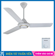Quạt trần Panasonic F-60MZ2-S công suất 70W điều khiển bằng hộp số - Hàng chính hãng