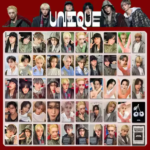 NEW KPOP P1Harmony 9th Mini Album UNIQUE P1H L.O.Y.L Keeho Soul Theo Pandemonium photocard special c