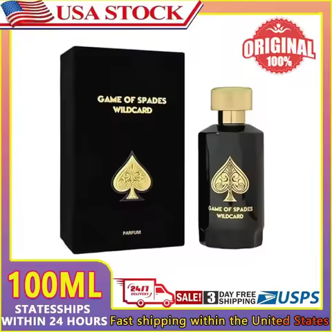 Jo Milano Paris Game of Spades Wildcard Eau de Parfum Spray for Unisex 100ml Original Perfume Lastin