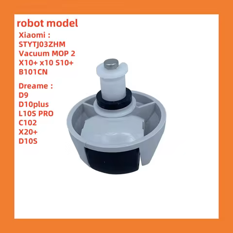 Compatible with Xiaomi STYTJ03ZHM Vacuum MOP 2 X10+ x10 S10+ B101CN robot vacuum cleaner front wheel