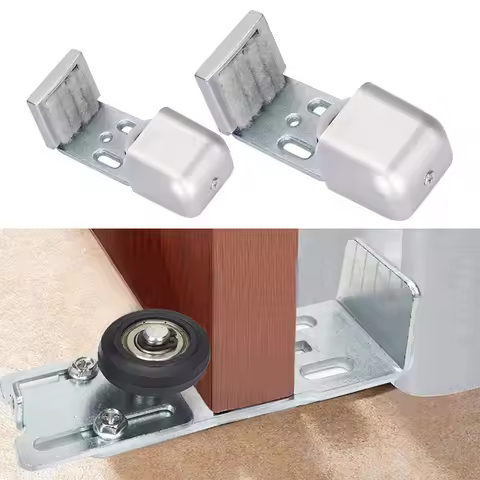 Bottom Stay Roller Adjustable Roller Guide Wooden Door Guide Framed Door Guide Metal Door Guide For 